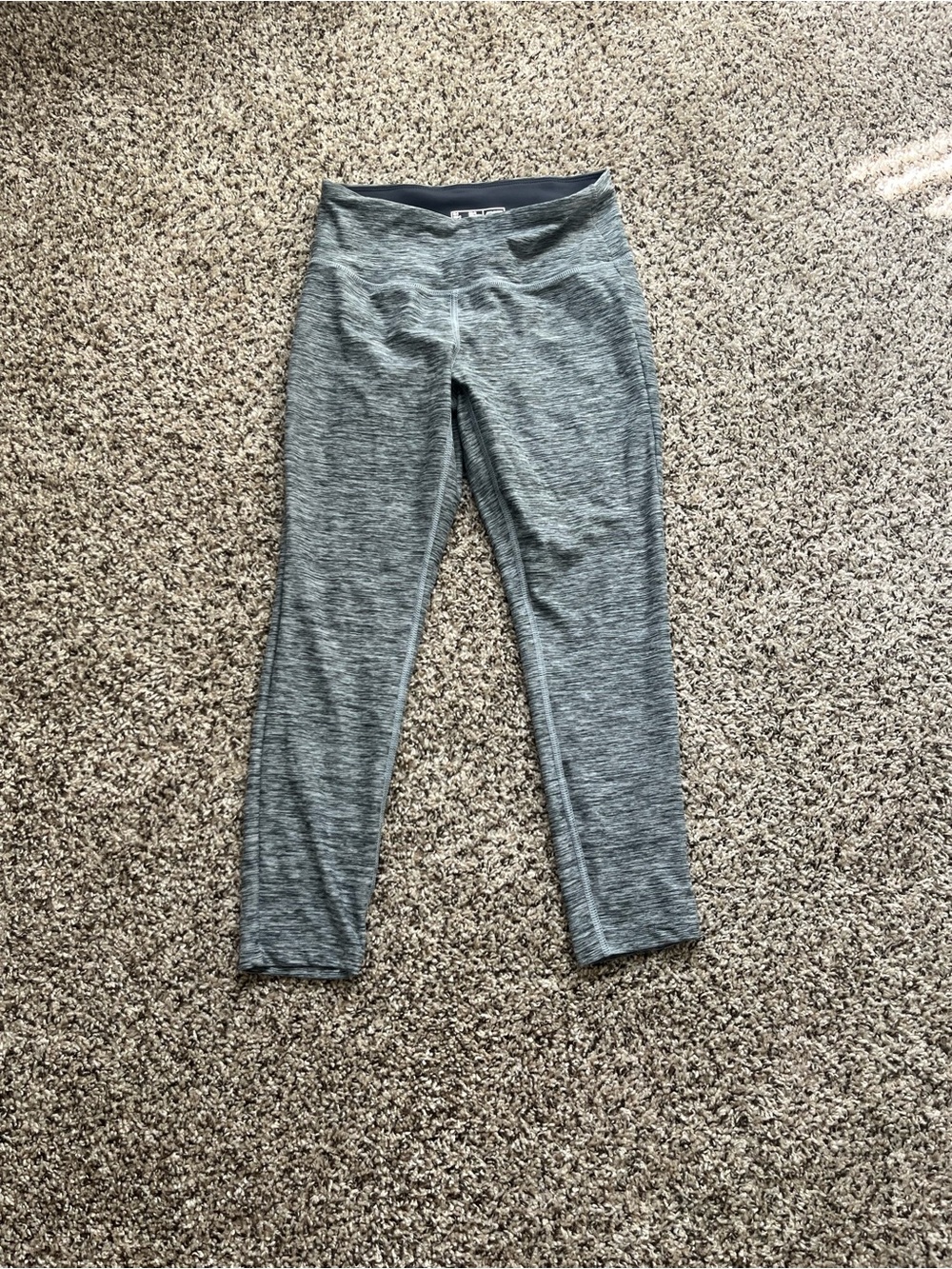New Balance Heather Gray Performance Leggings
